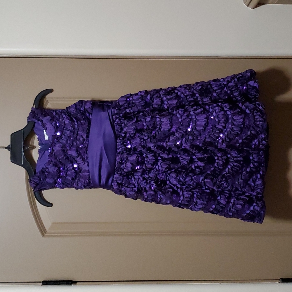 Girls formal dress